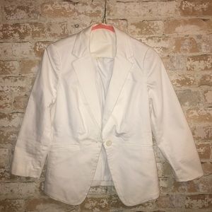White Blazer from The Limited